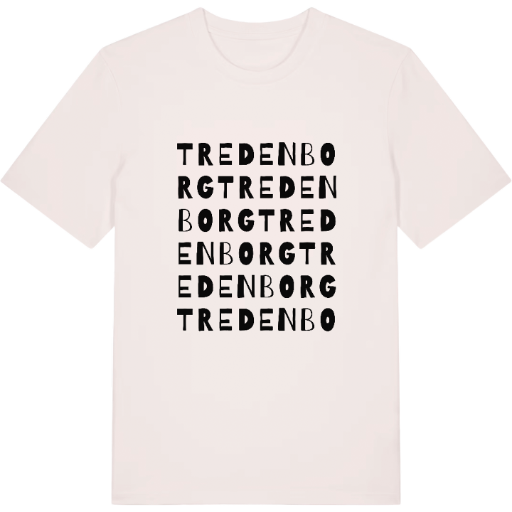 Tredenborg ordlek t-shirt – t-shirt från PinShirt