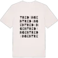 Tredingen ordlek t-shirt