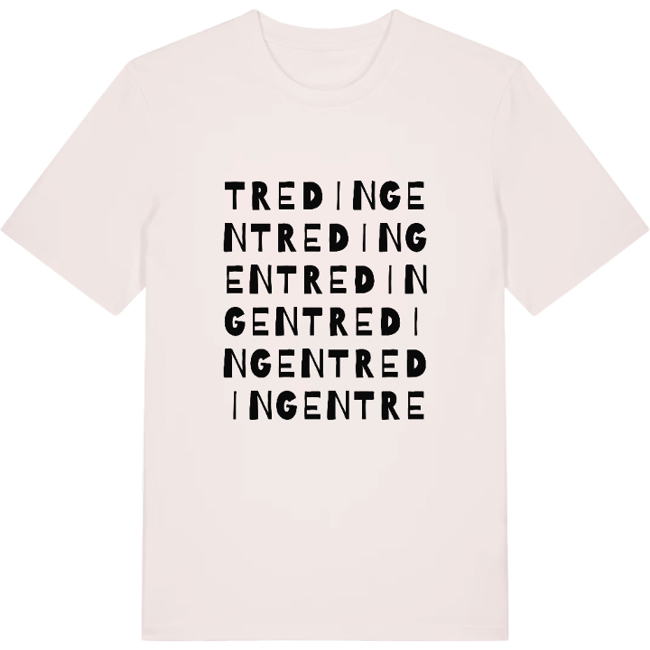 Tredingen ordlek t-shirt – t-shirt från PinShirt