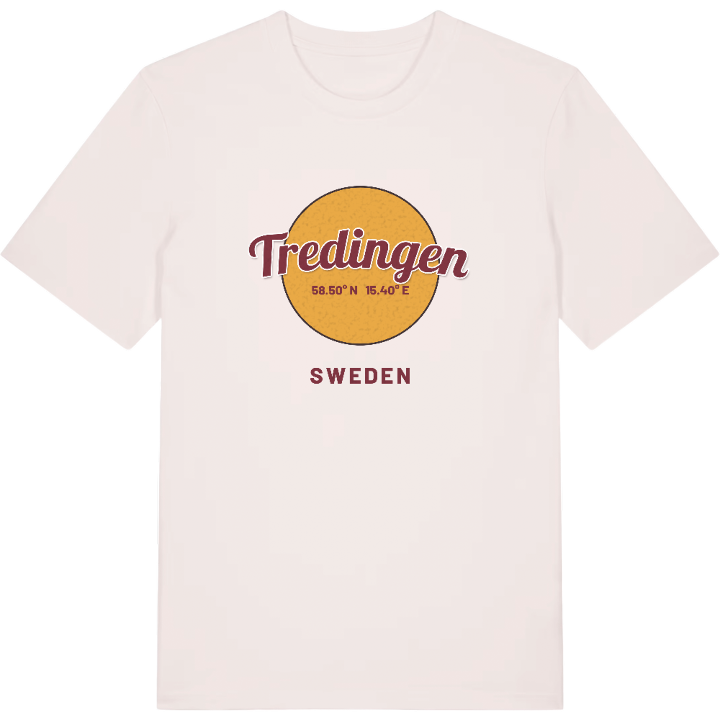 Tredingen cirkel t-shirt – t-shirt från PinShirt