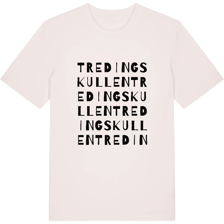 Tredingskullen ordlek t-shirt – t-shirt från PinShirt