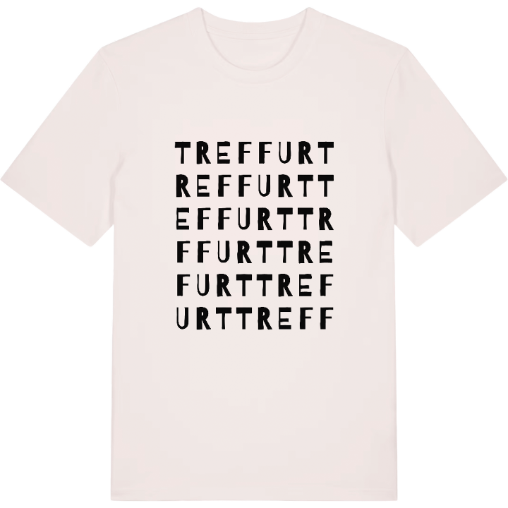 Treffurt ordlek t-shirt – t-shirt från PinShirt