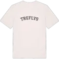 Treflys böjd t-shirt