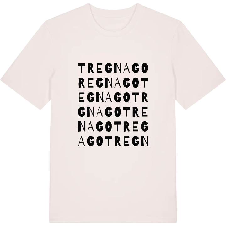 Tregnago ordlek t-shirt – t-shirt från PinShirt