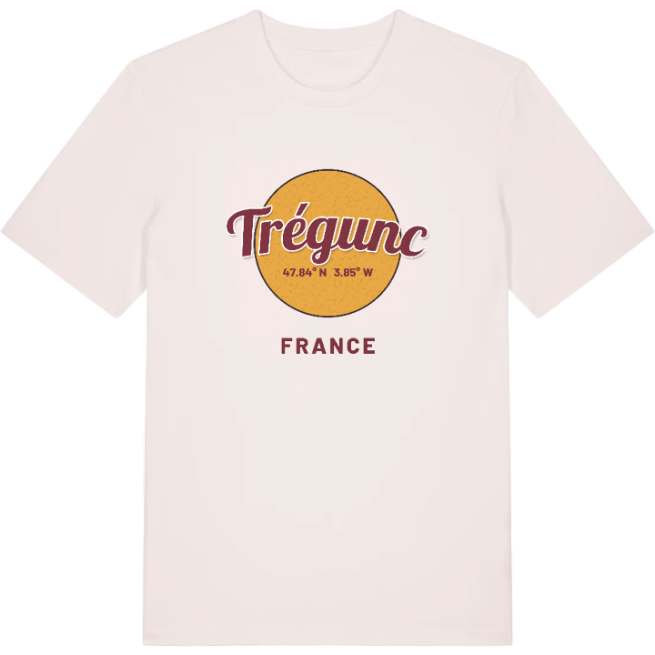 Trégunc cirkel t-shirt – t-shirt från PinShirt