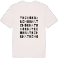 Trehörna ordlek t-shirt
