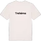 Trehörna fetstil t-shirt