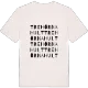 Trehörnahult ordlek t-shirt