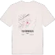 Trehörningen karta t-shirt