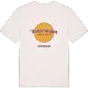 Trehörningen cirkel t-shirt