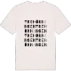 Trehörningen ordlek t-shirt