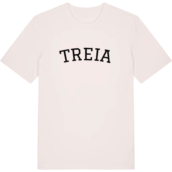 Treia böjd t-shirt – t-shirt från PinShirt