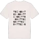 Treignat ordlek t-shirt