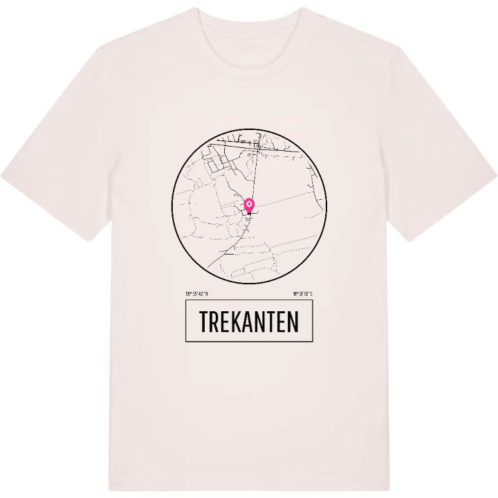 Trekanten t-shirt – t-shirt från PinShirt