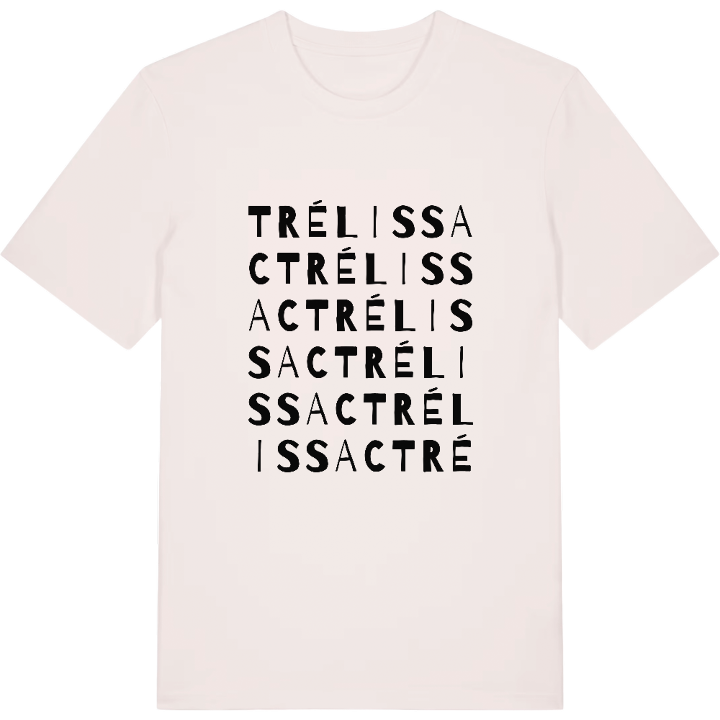 Trélissac ordlek t-shirt – t-shirt från PinShirt