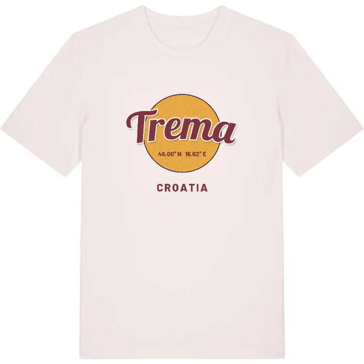 Trema cirkel t-shirt – t-shirt från PinShirt