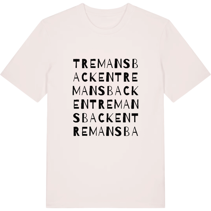 Tremansbacken ordlek t-shirt – t-shirt från PinShirt