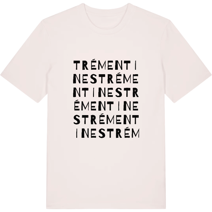 Trémentines ordlek t-shirt – t-shirt från PinShirt