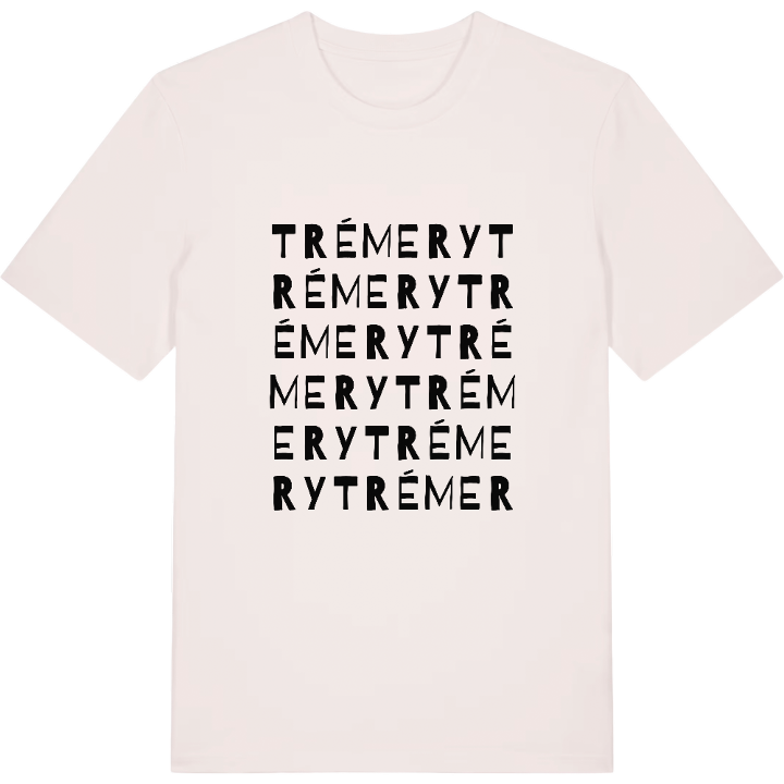Trémery ordlek t-shirt – t-shirt från PinShirt
