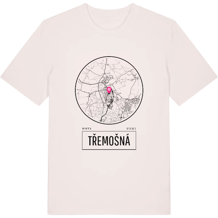 Třemošná t-shirt – t-shirt från PinShirt