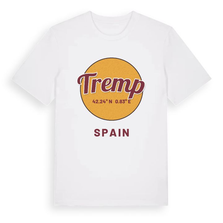 Tremp cirkel t-shirt – t-shirt från PinShirt