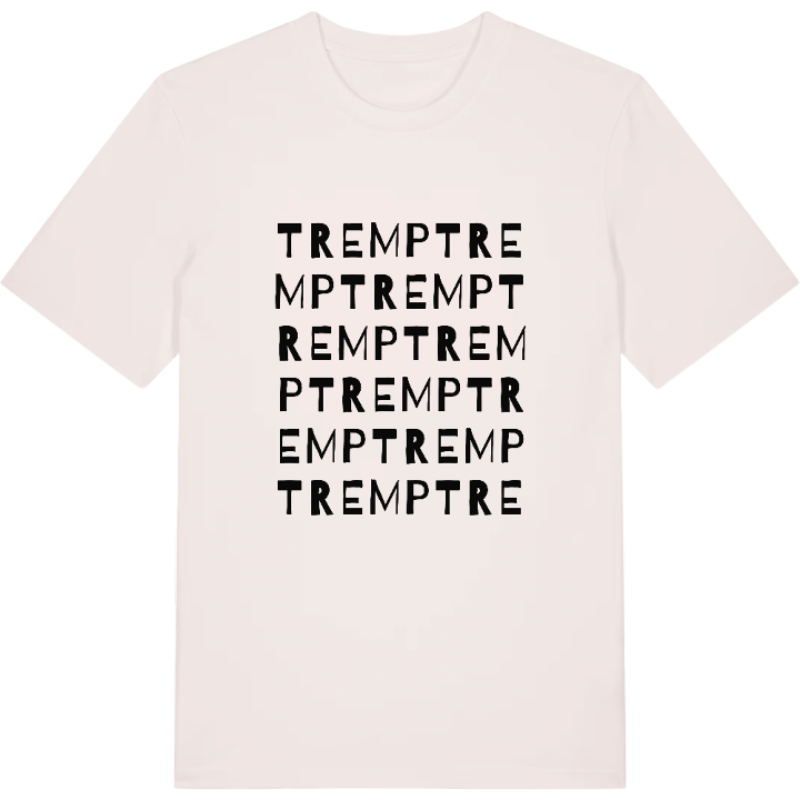 Tremp ordlek t-shirt – t-shirt från PinShirt
