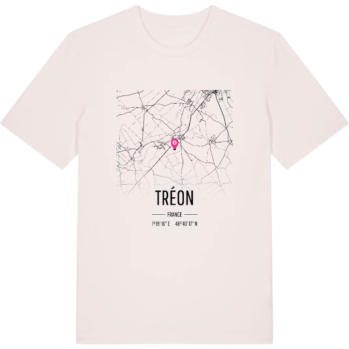 Tréon karta t-shirt – t-shirt från PinShirt