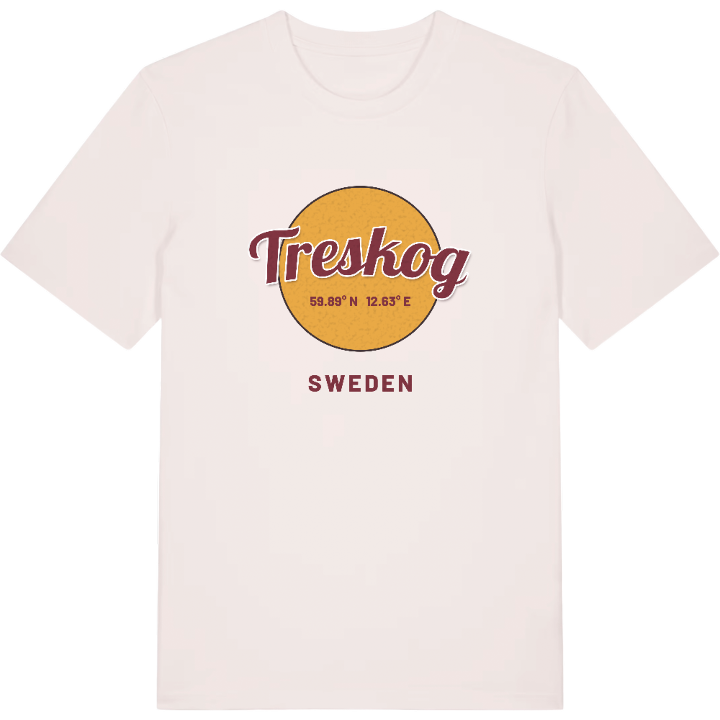 Treskog cirkel t-shirt – t-shirt från PinShirt