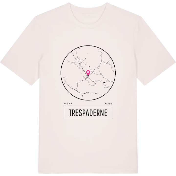 Trespaderne t-shirt – t-shirt från PinShirt
