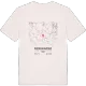 Trespoux-Rassiels karta t-shirt