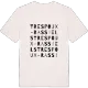 Trespoux-Rassiels ordlek t-shirt