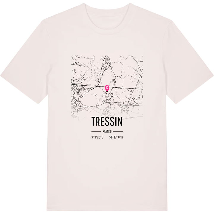 Tressin karta t-shirt – t-shirt från PinShirt
