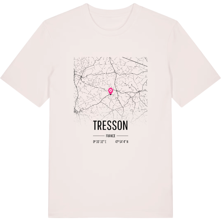 Tresson karta t-shirt – t-shirt från PinShirt