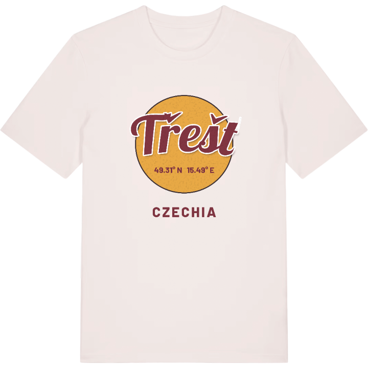 Třešť cirkel t-shirt – t-shirt från PinShirt