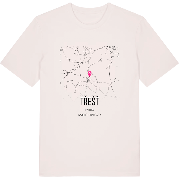 Třešť karta t-shirt – t-shirt från PinShirt