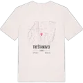 Treštanovci karta t-shirt