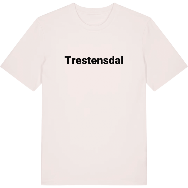 Trestensdal fetstil t-shirt – t-shirt från PinShirt