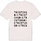 Trestensdal ordlek t-shirt