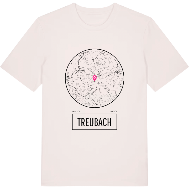 Treubach t-shirt – t-shirt från PinShirt
