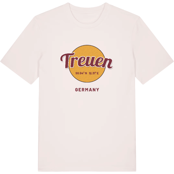Treuen cirkel t-shirt – t-shirt från PinShirt