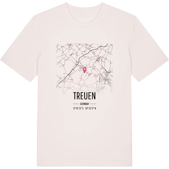 Treuen karta t-shirt – t-shirt från PinShirt