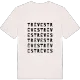 Trèves ordlek t-shirt