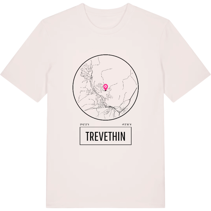 Trevethin t-shirt – t-shirt från PinShirt