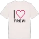 Jag älskar Trevi t-shirt stort tryck