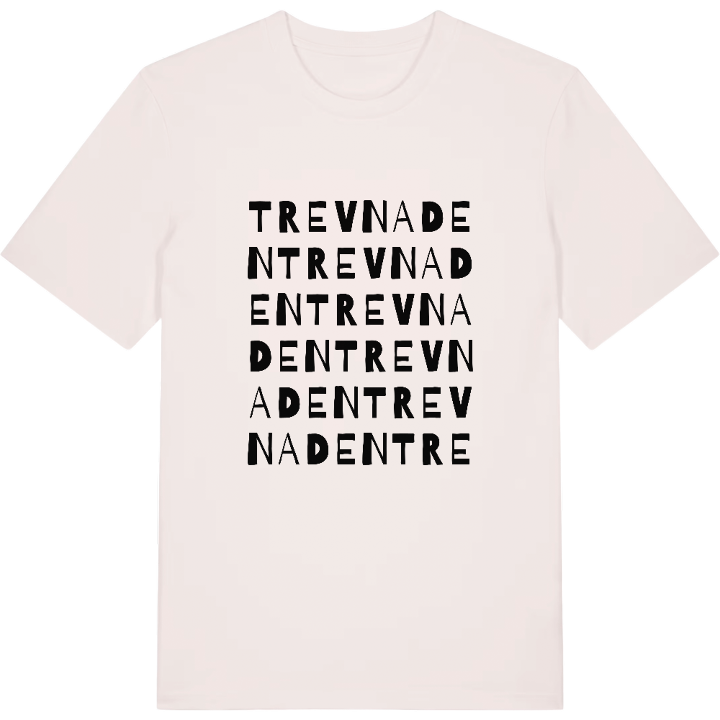 Trevnaden ordlek t-shirt – t-shirt från PinShirt
