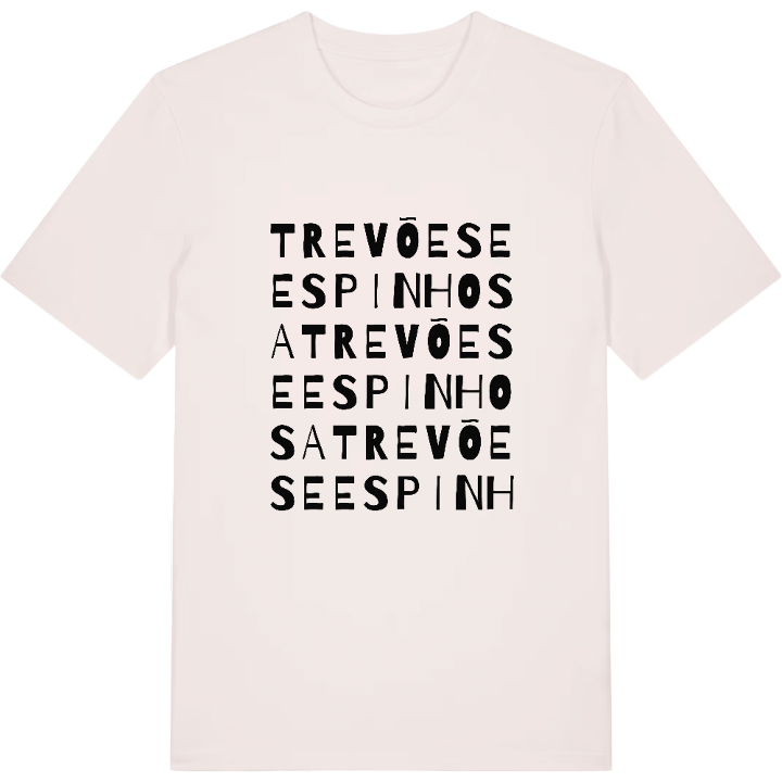 Trevões e Espinhosa ordlek t-shirt – t-shirt från PinShirt