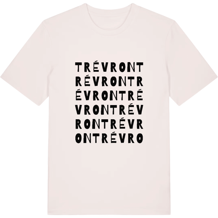 Trévron ordlek t-shirt – t-shirt från PinShirt