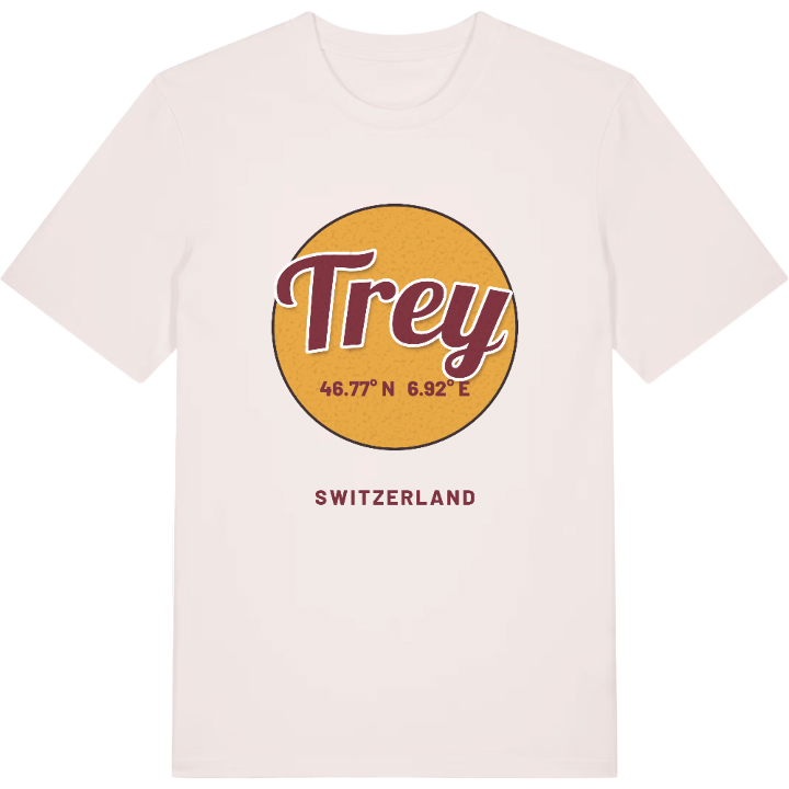 Trey cirkel t-shirt – t-shirt från PinShirt