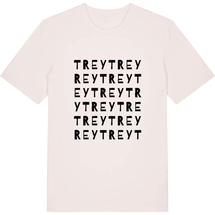 Trey ordlek t-shirt – t-shirt från PinShirt