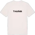 Trézilidé fetstil t-shirt